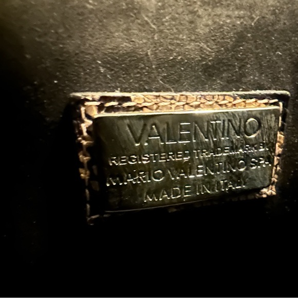Authentic Valentino Python Bag - Picture 4 of 7